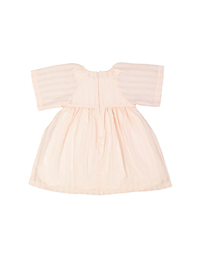 Dress stripe light pink