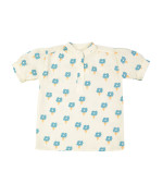 dress flower ice ecru