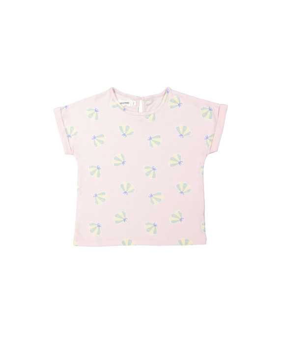 T-shirt shells lilac