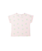 T-shirt shells lilac