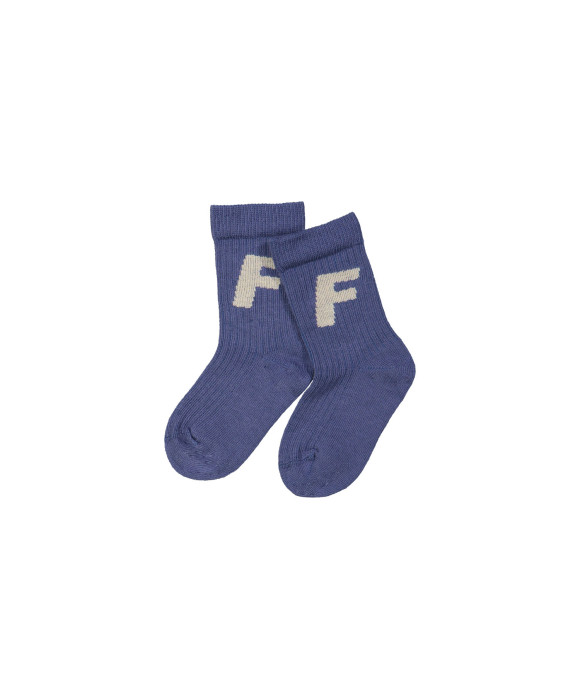 Sock F dark blue