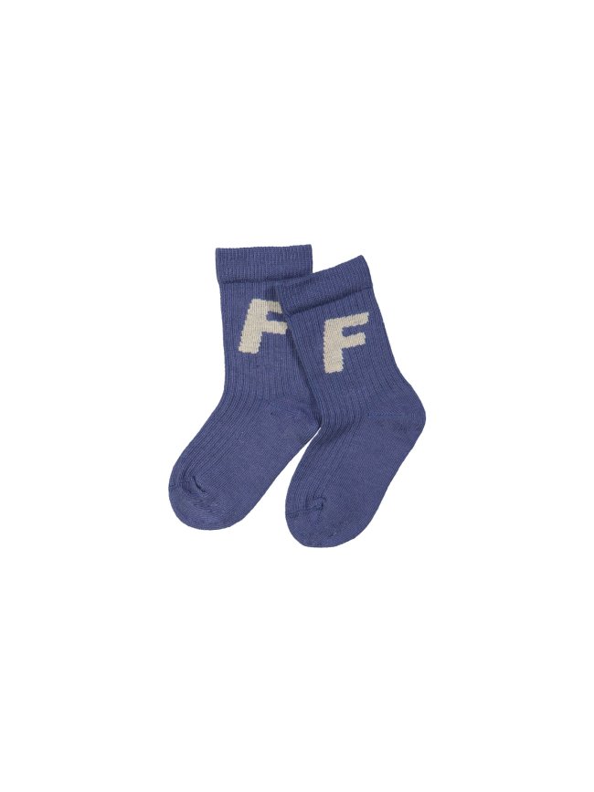 Sock F dark blue