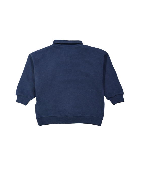 Polo Sweater filou dark blue melange