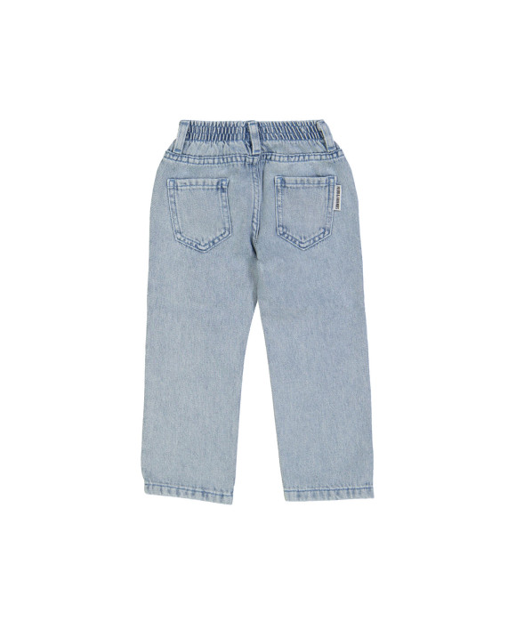 Jeans regular elastic snow bleach