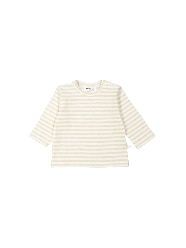 T-shirt stripe beige