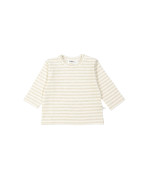 T-shirt stripe beige