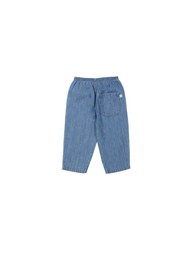 Jeans stone bleach
