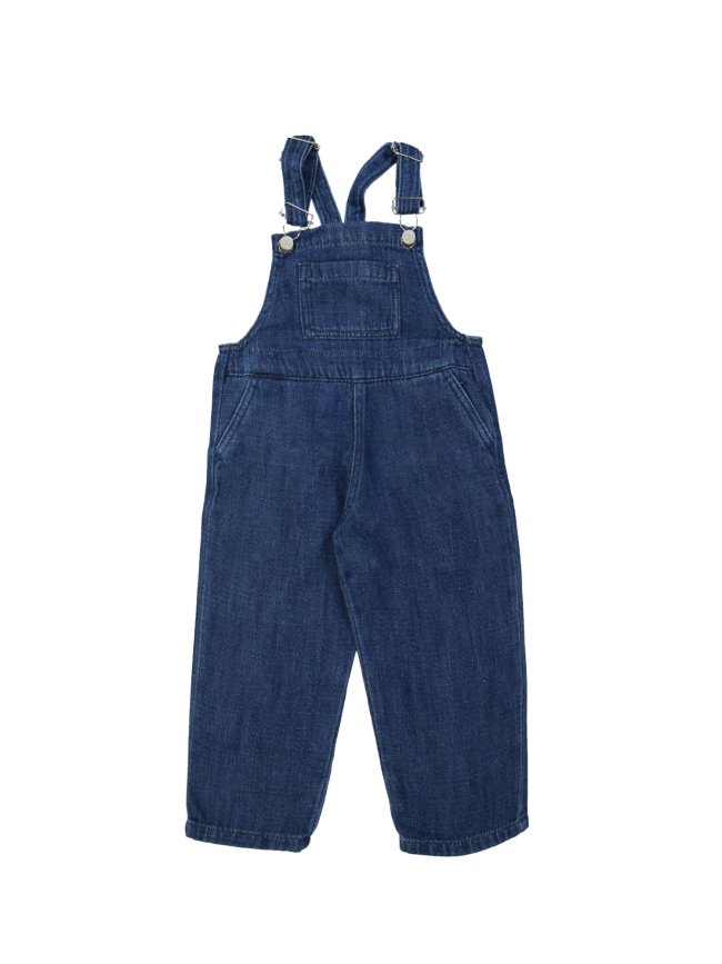 Jeans overalls stone wash blue