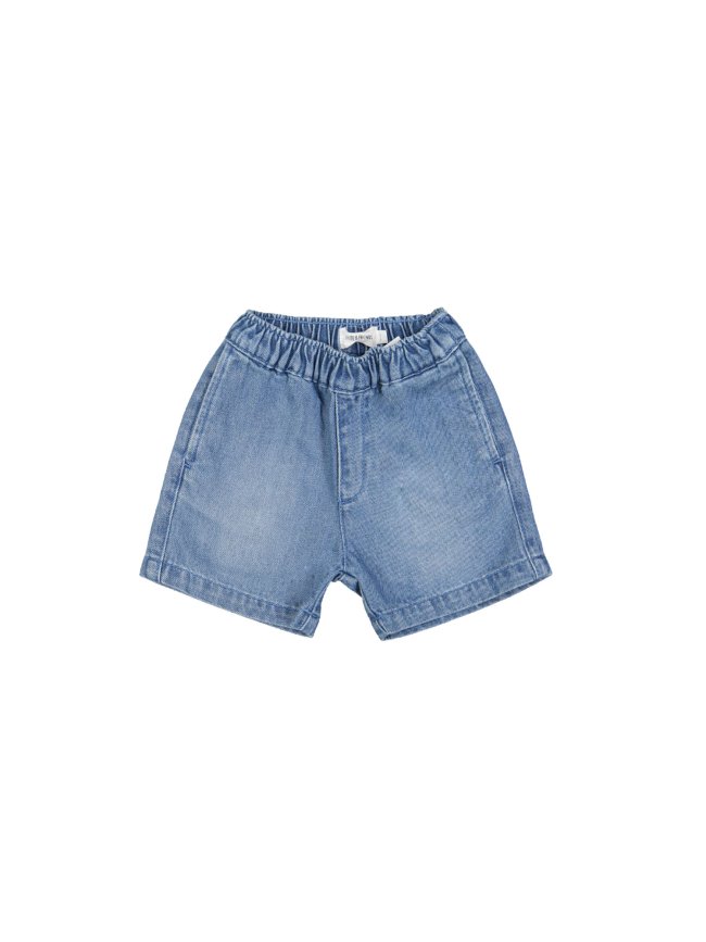 Jeans bermuda stone bleach