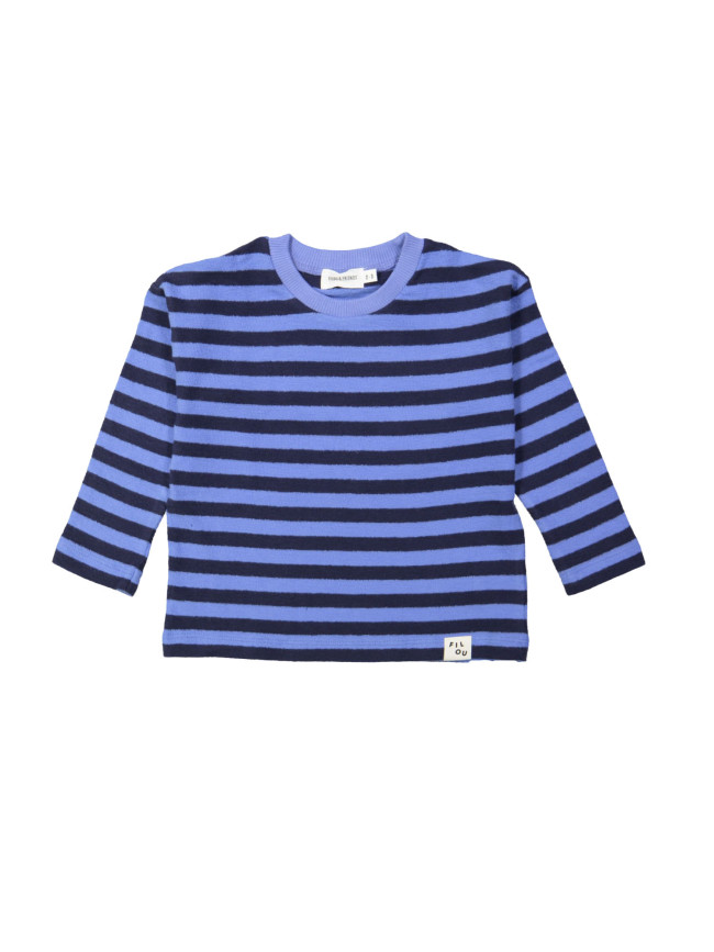 Sweater stripe blue