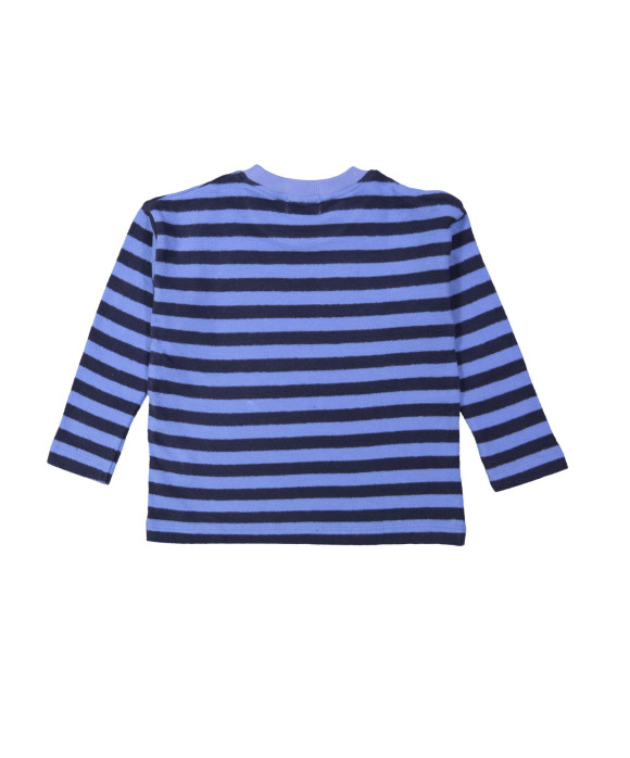 Sweater stripe blue