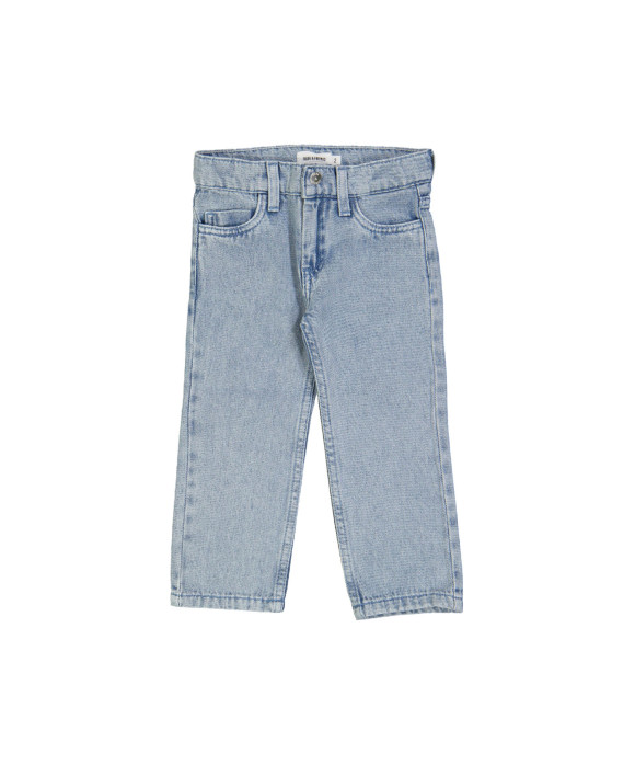 Jeans regular zipper snow bleach