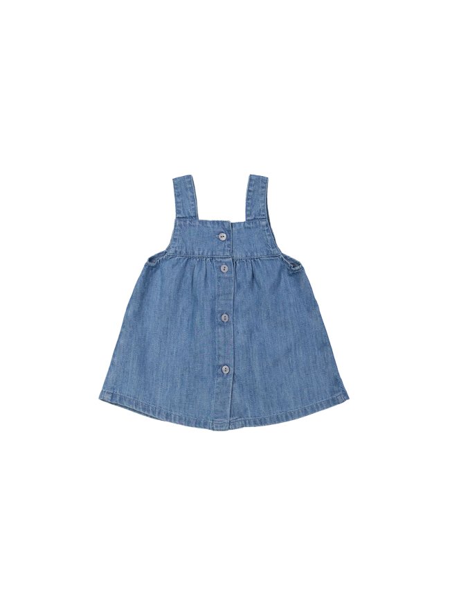 Dress denim stone bleach
