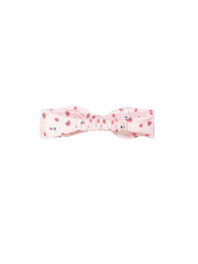 Hairband red things light pink