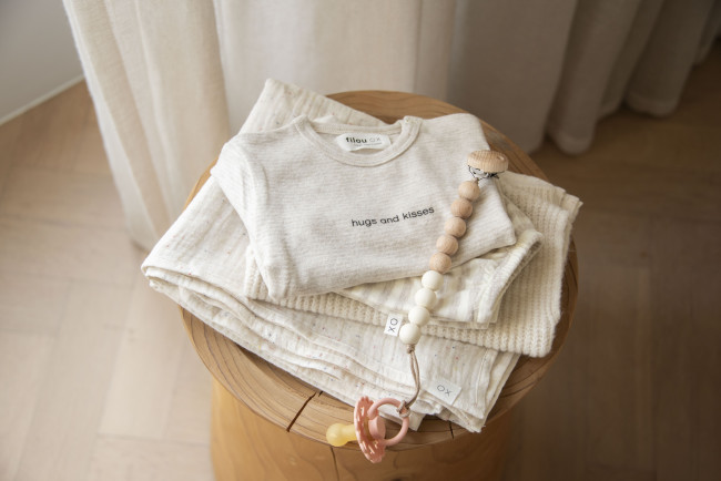 Speenkoord nova beukenhout milk