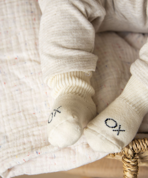 Socks sport ecru