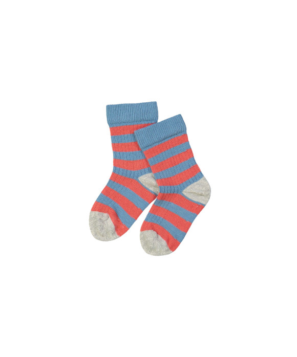 Sock stripe blue