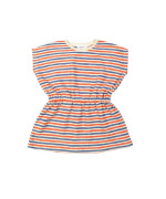 Dress stripe red blue