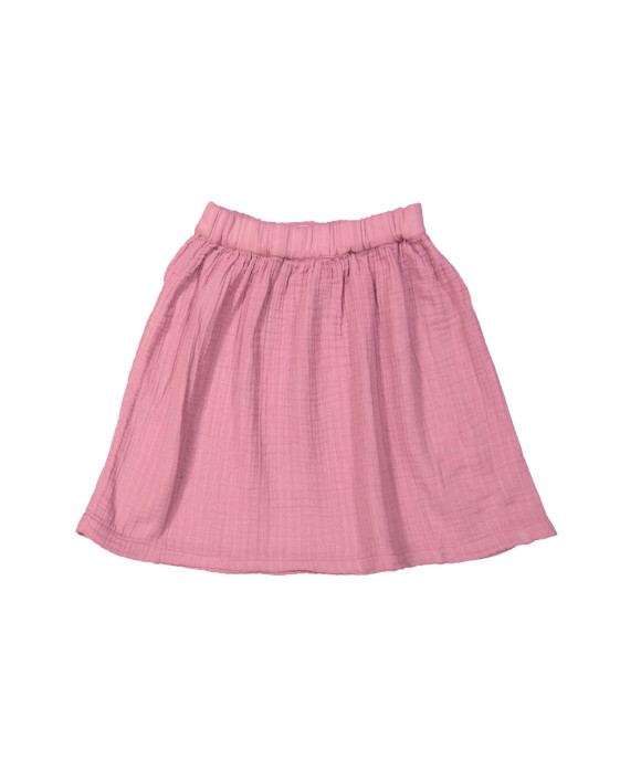 Skirt midi bright pink
