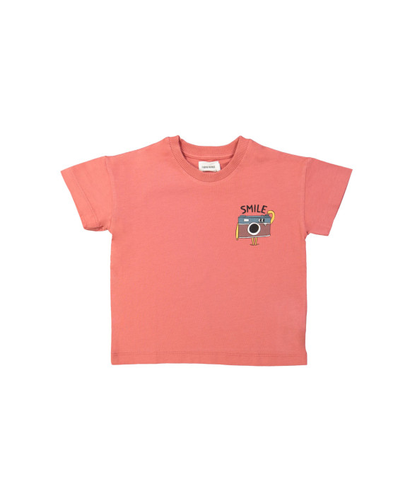 T-shirt kodak red