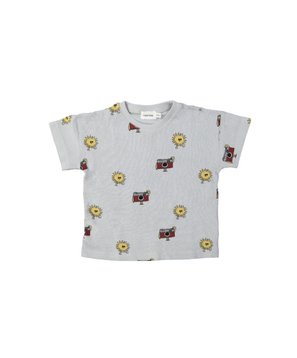 T-shirt sponge sunny kodak light gray