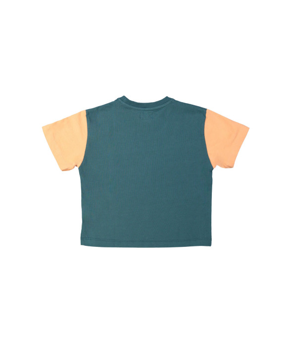 T-shirt rebel petrol