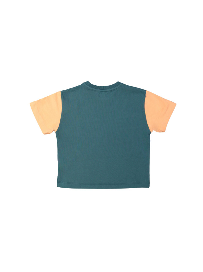 T-shirt rebel petrol