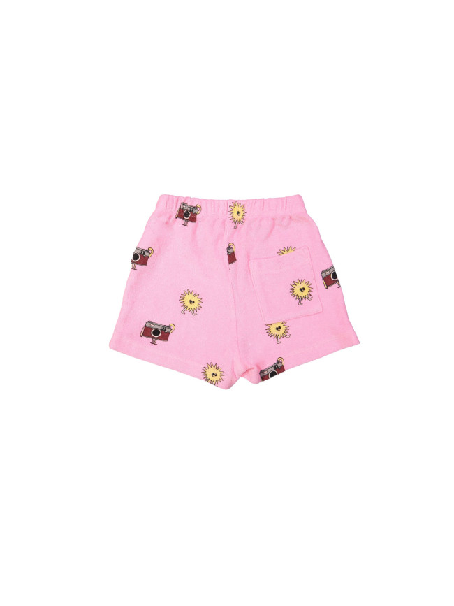 Short sponge sunny kodak pink
