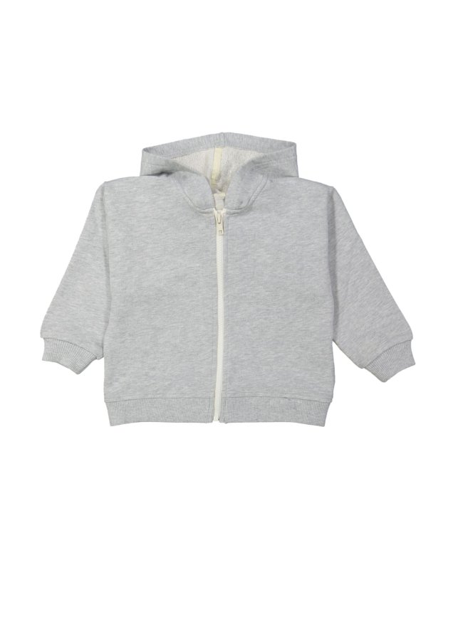 Gilet edelweiss gray melange
