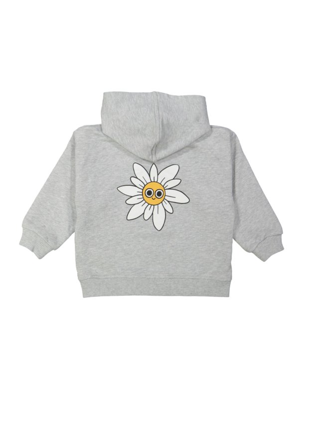 Gilet edelweiss gray melange