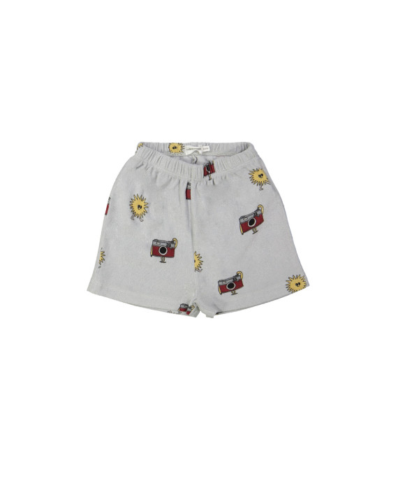 Short sponge sunny kodak light gray