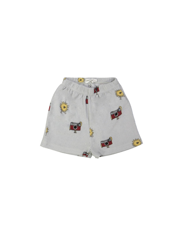 Short sponge sunny kodak light gray