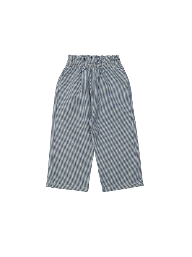 Pants stripe dark blue