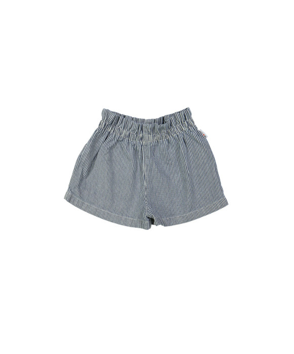 Short stripe dark blue