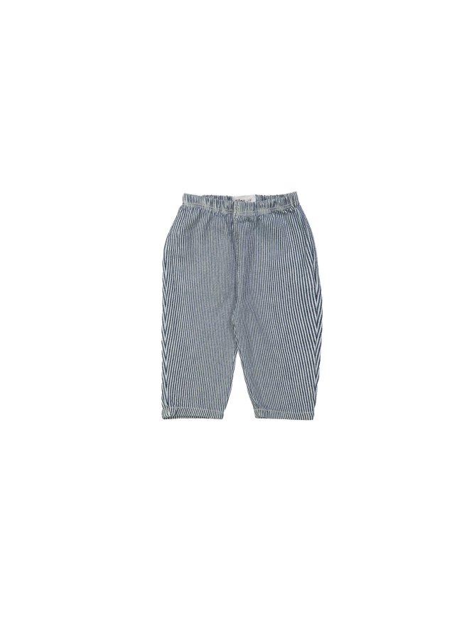 Comfy pants stripe dark blue