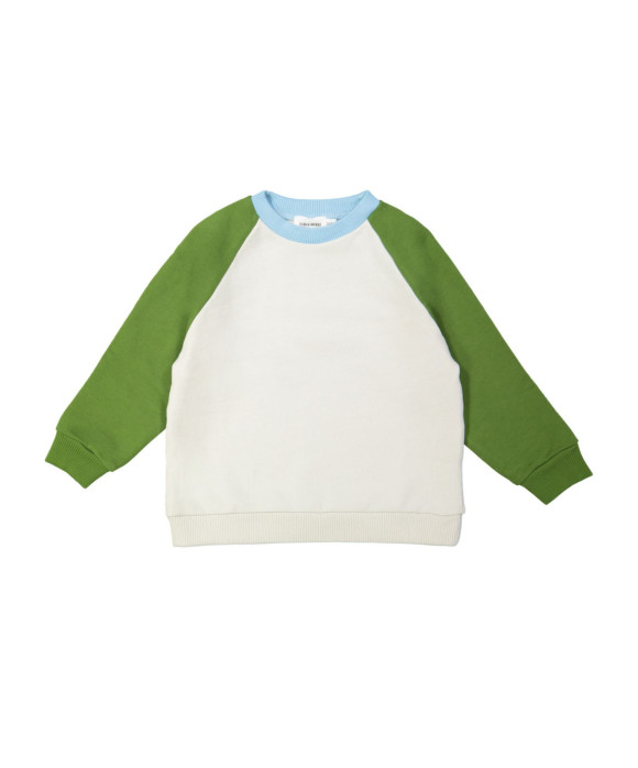 Sweater rebel multicolore light gray