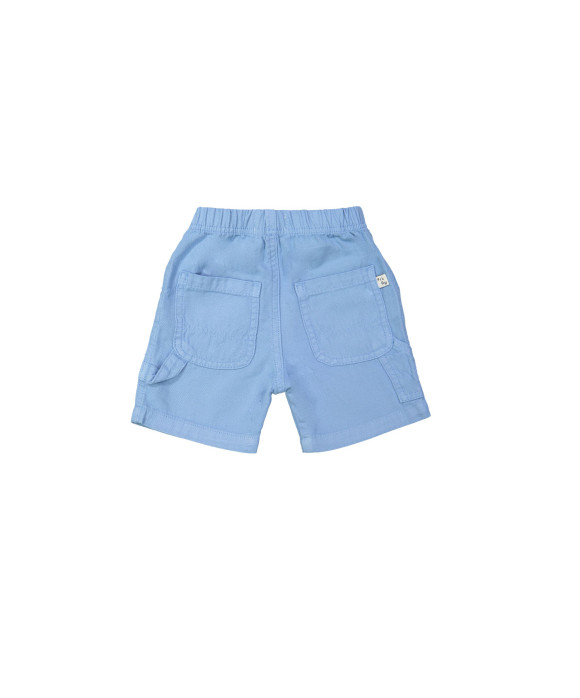 Short blue