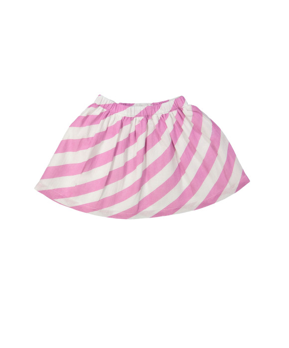 Skirt stripe diagonal lavender