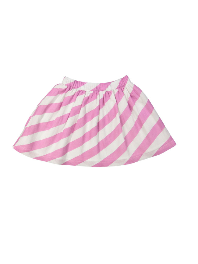 Skirt stripe diagonal lavender