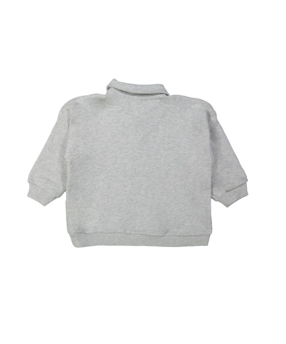 Polo Sweater filou gray melange