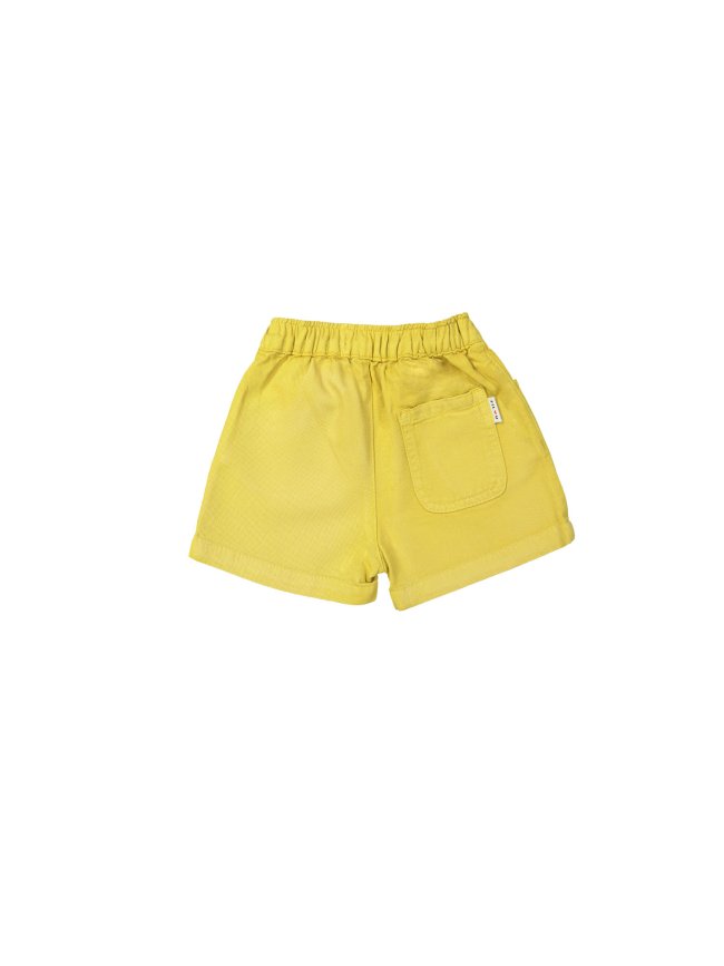 Short yellow