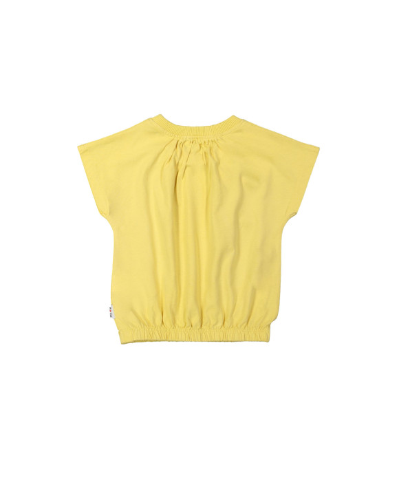 T-shirt frown yellow