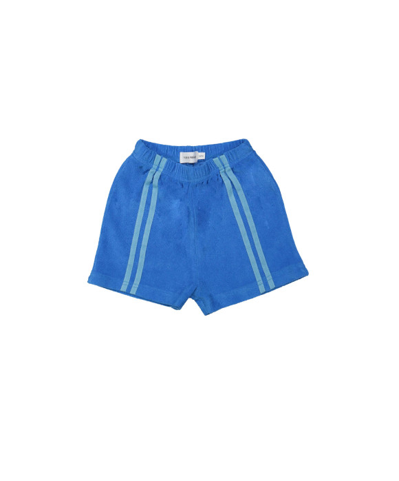 Short sponge electric blue