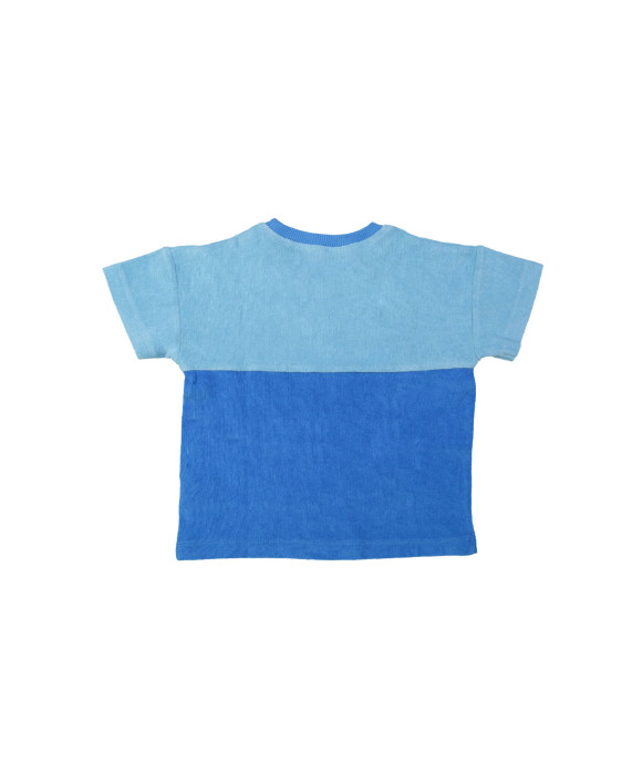 T-shirt sponge filou electric blue