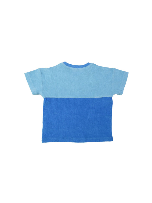 T-shirt sponge filou electric blue
