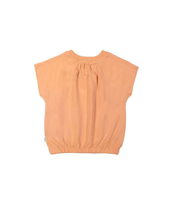 T-shirt frown orange