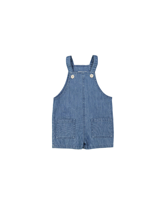 Jeans overalls stone bleach