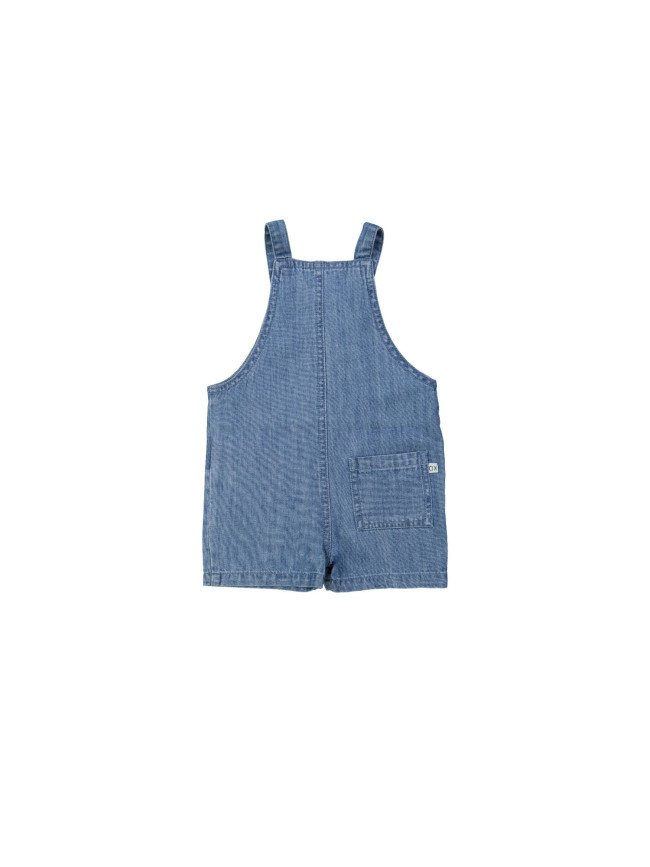 Jeans overalls stone bleach
