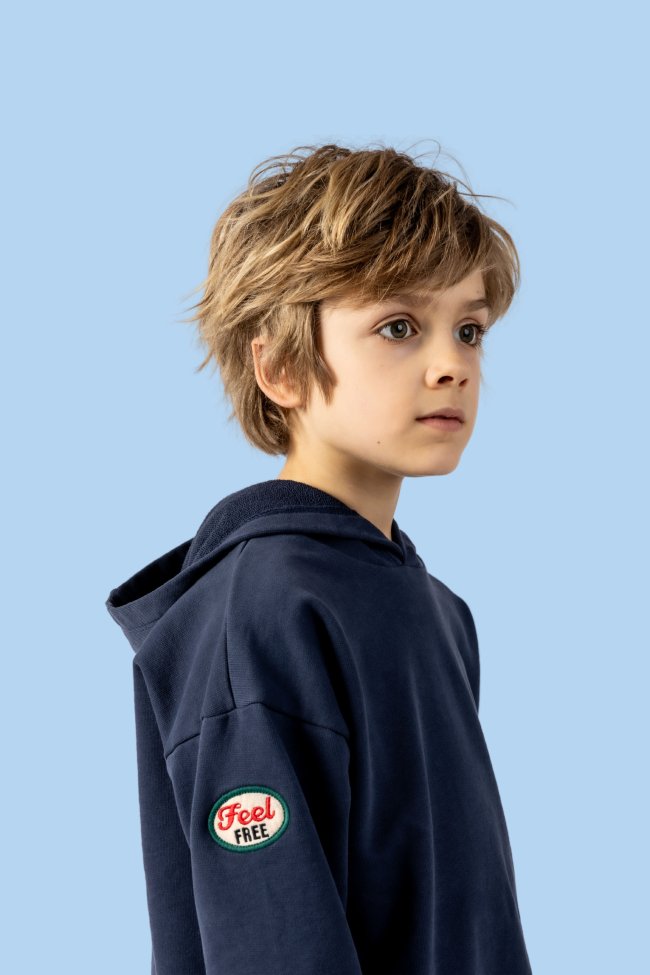 Hoodie dark blue