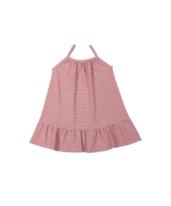 Dress checks light pink